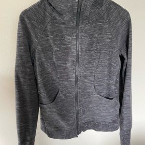 Lululemon scuba zip up hoodie